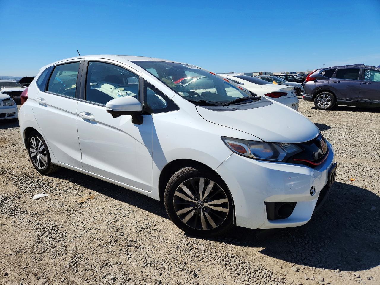 2016 Honda Fit ex
