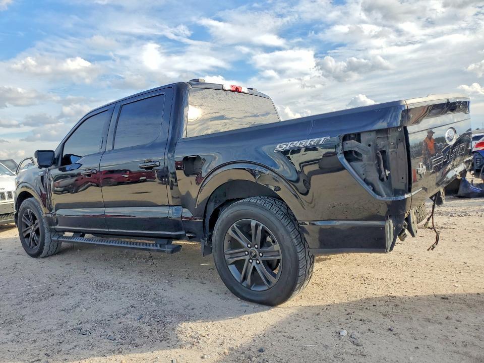 2021 Ford F150 Supercrew