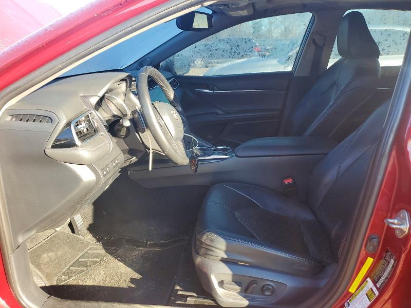 2018 Toyota Camry xse