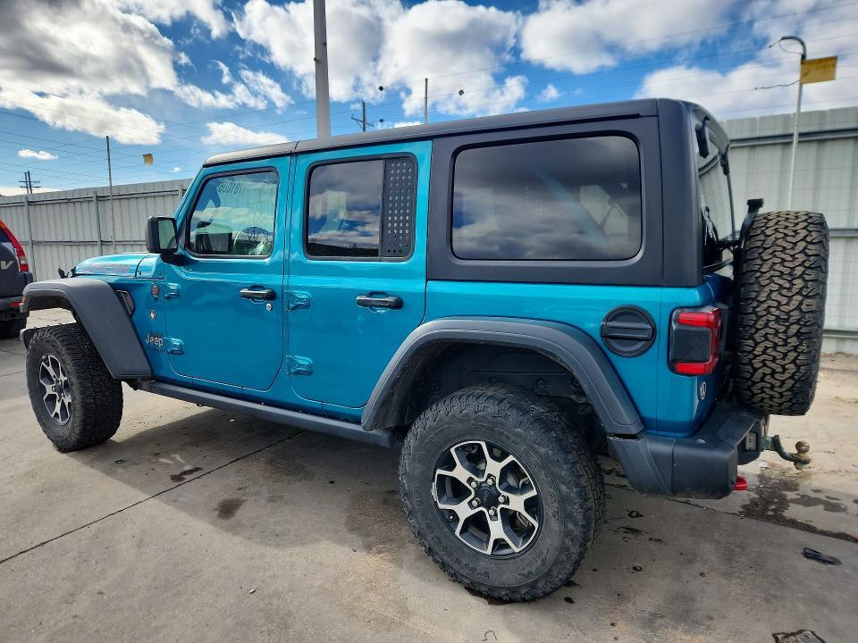 2020 Jeep Wrangler Unlimited Rubicon