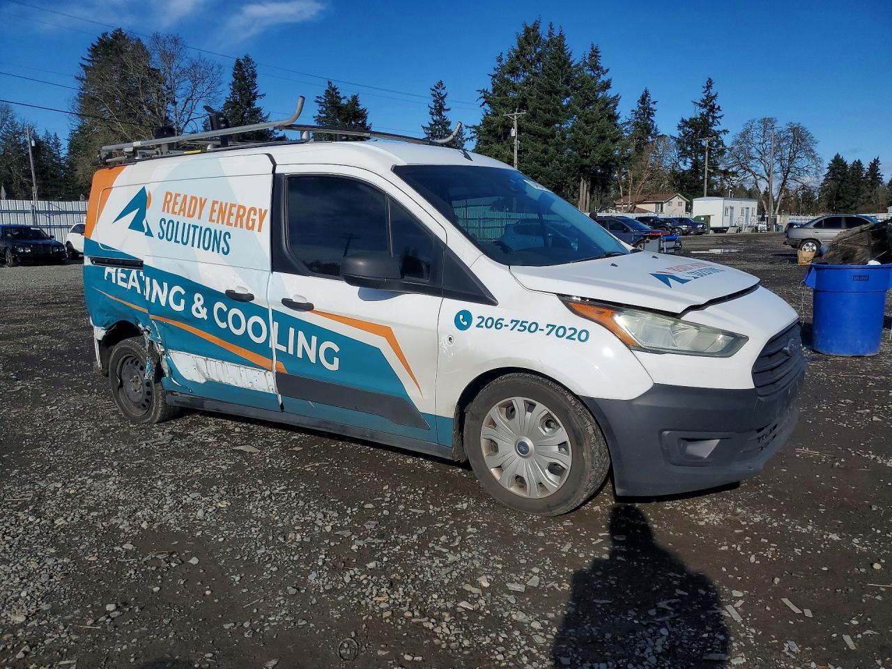 2020 Ford Transit Connect Delivery Van
