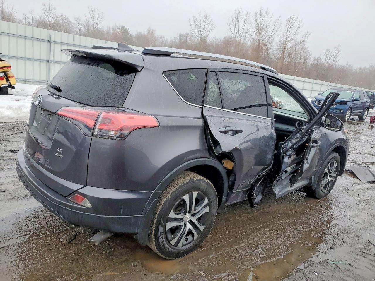 2017 Toyota Rav4 le