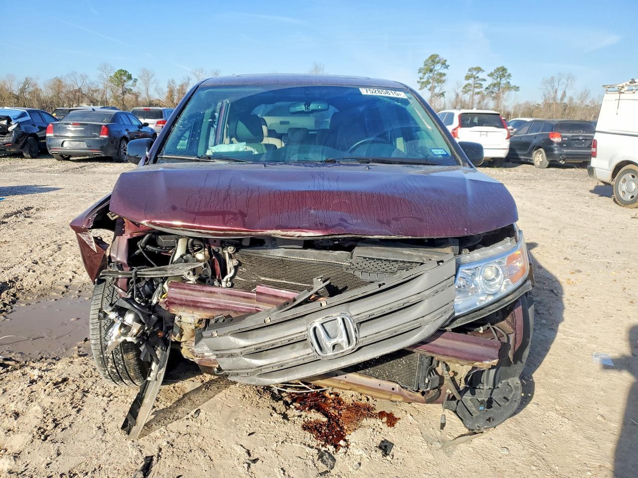 2013 Honda Odyssey exl