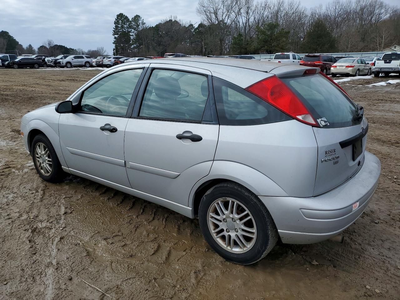 2007 Ford Focus ZX5