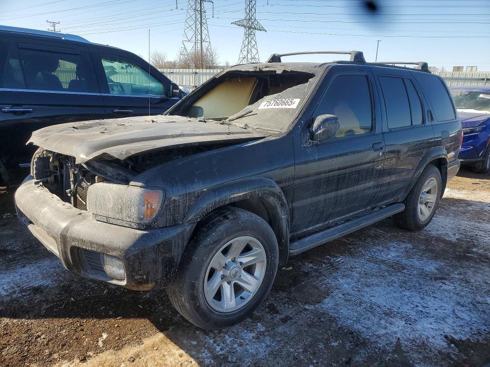 2002 Niss Pathfinder se