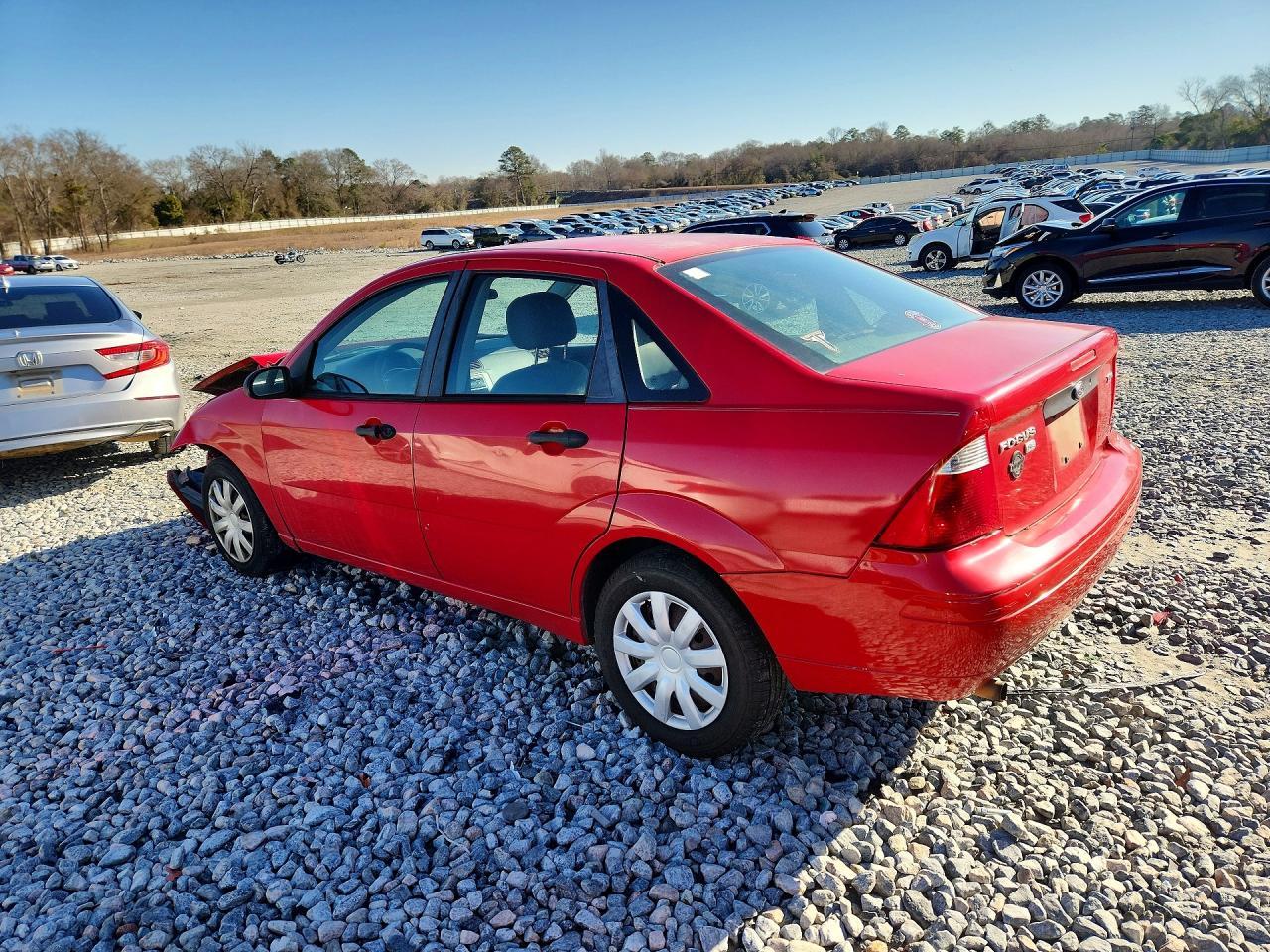 2006 Ford Focus ZX4