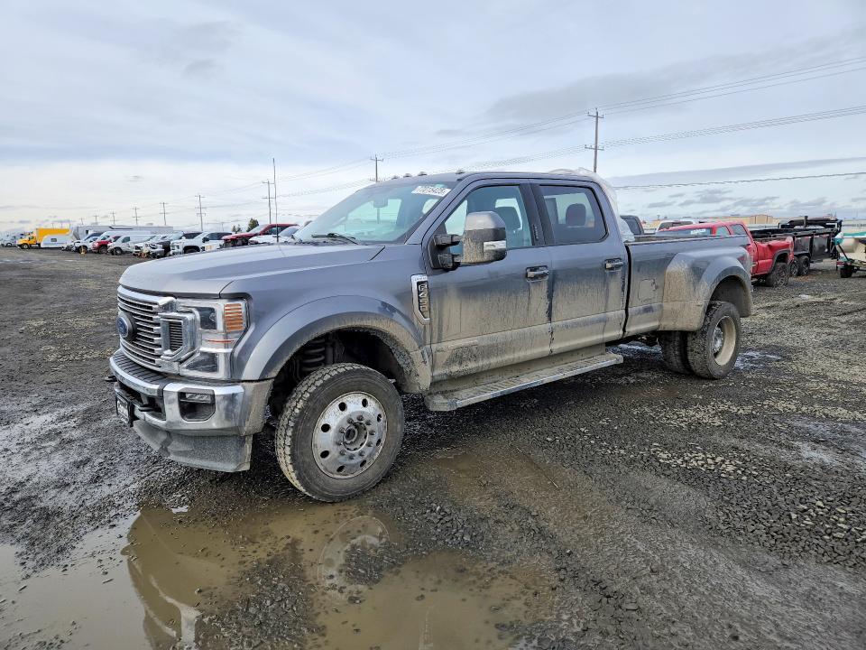 2021 Ford F450 Super Duty