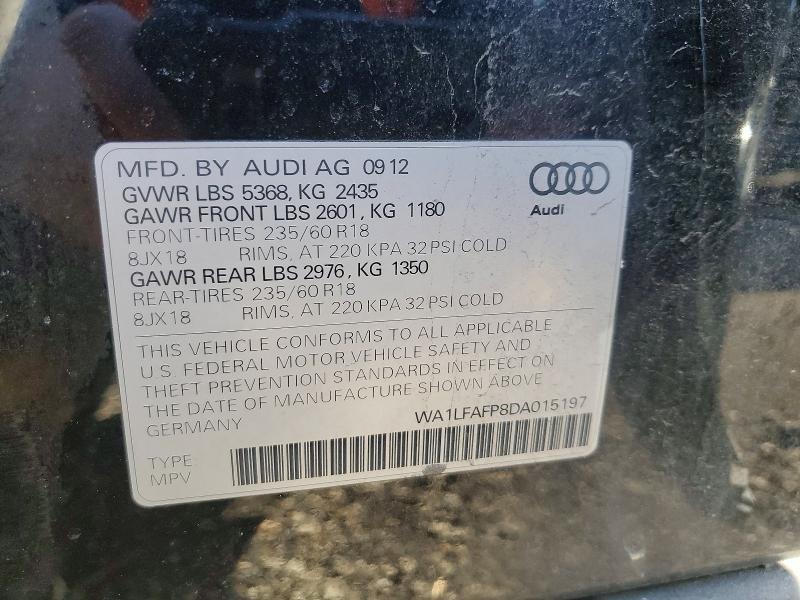 2013 Audi Q5 Premium Plus