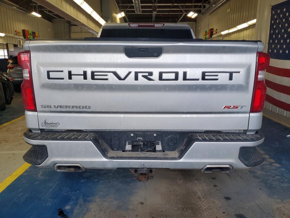 2021 Chevrolet Silverado K1500 rst