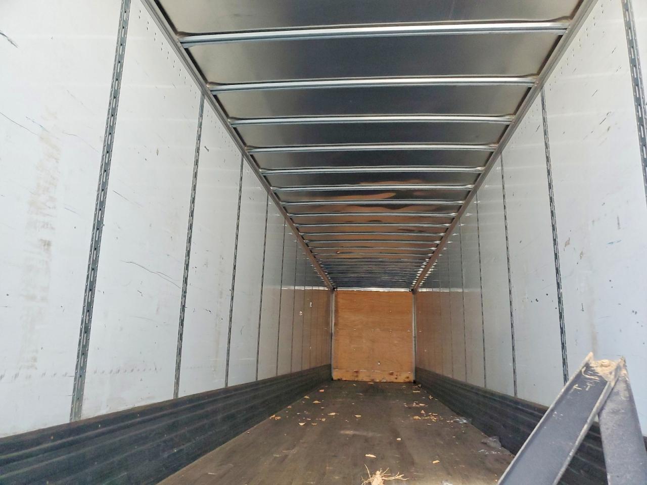 2012 Vanguard DRY Van Trailer