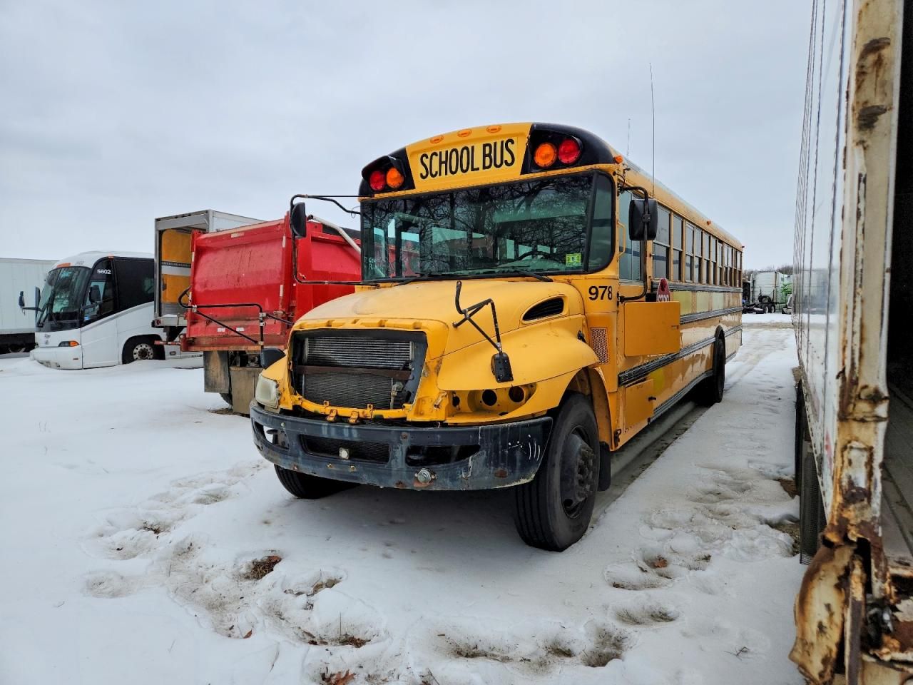 2014 Ic Corporation CE Series School-School Bus