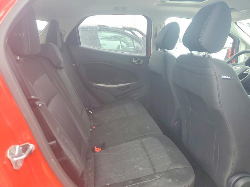 2022 Ford Ecosport se
