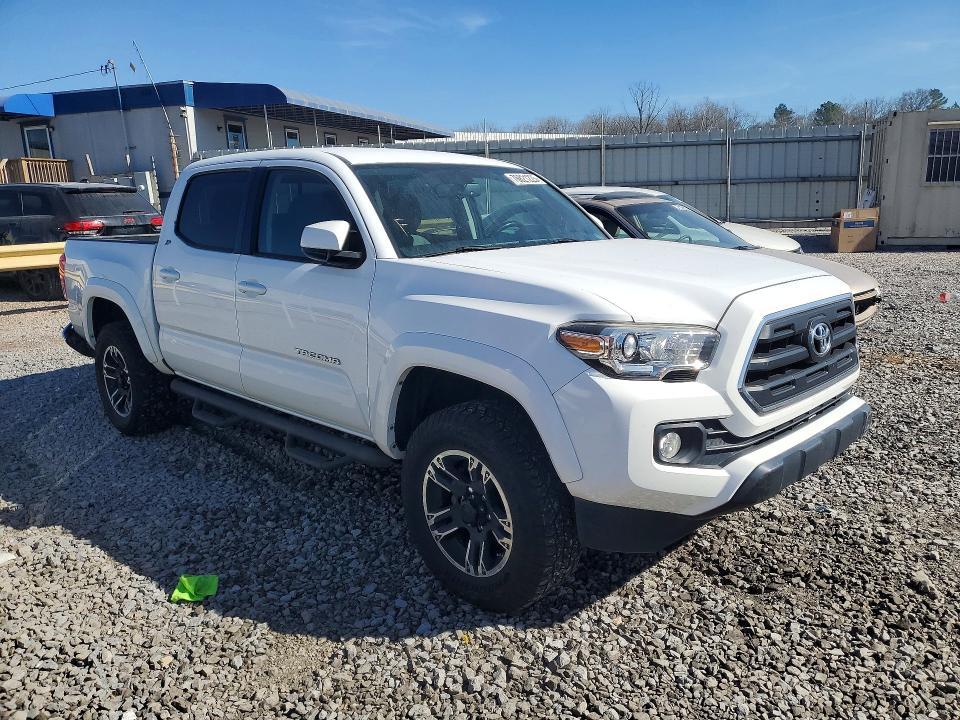2017 Toyota Tacoma Double cab