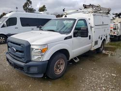 2013 Ford F350 Super Duty Utility / Service Truck en venta en Martinez, CA