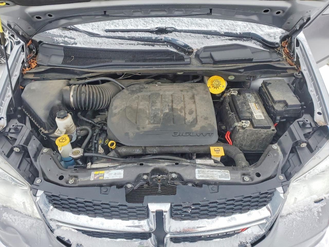 2019 Dodge Grand Caravan sxt