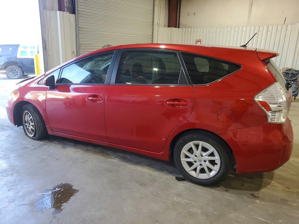 2014 Toyota Prius v two