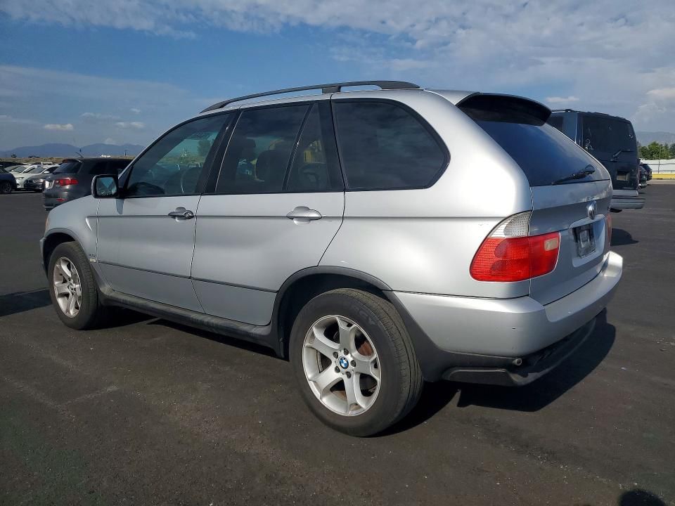 2001 BMW X5 4.4i