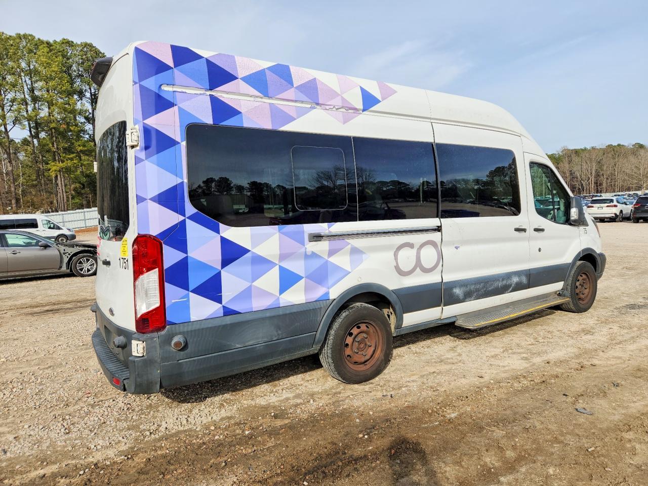 2018 Ford Transit T-350 Handicap Accessible Passen