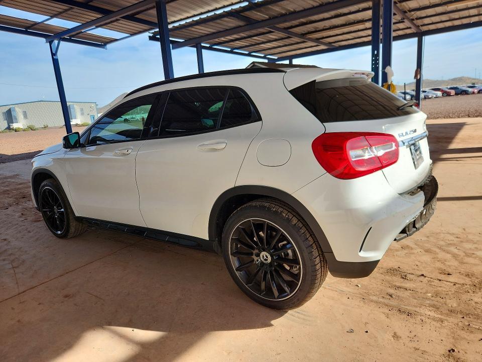 2018 Mercedes-Benz Gla 250