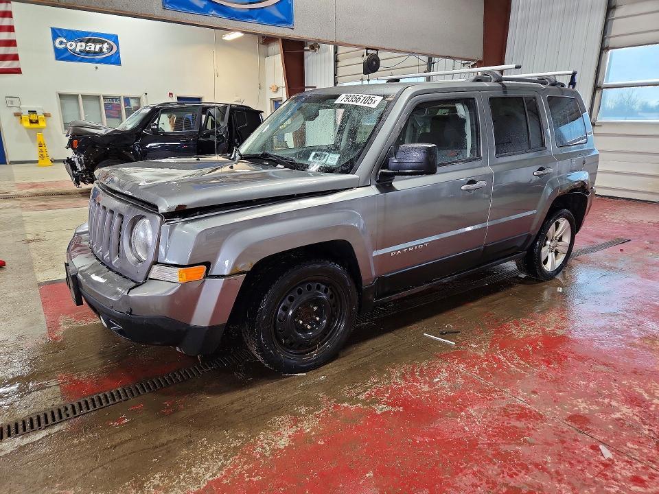 2013 Jeep Patriot Latitude