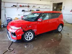 2021 KIA Soul s en venta en Chicago Heights, IL