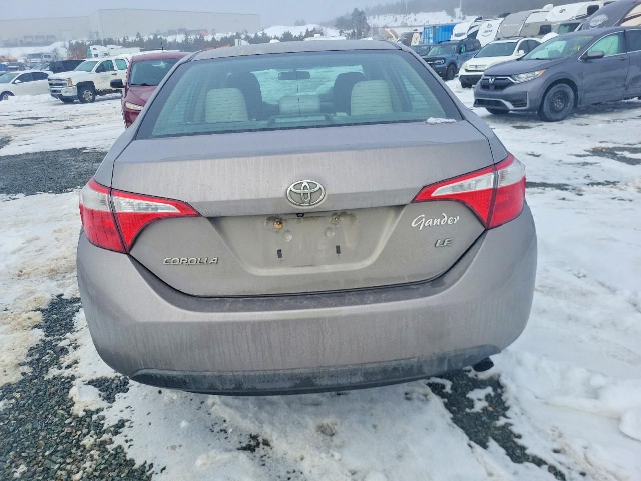 2014 Toyota Corolla l