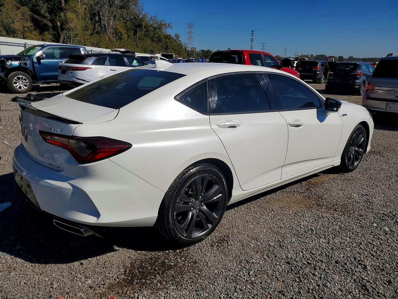 2021 Acura Tlx Tech a