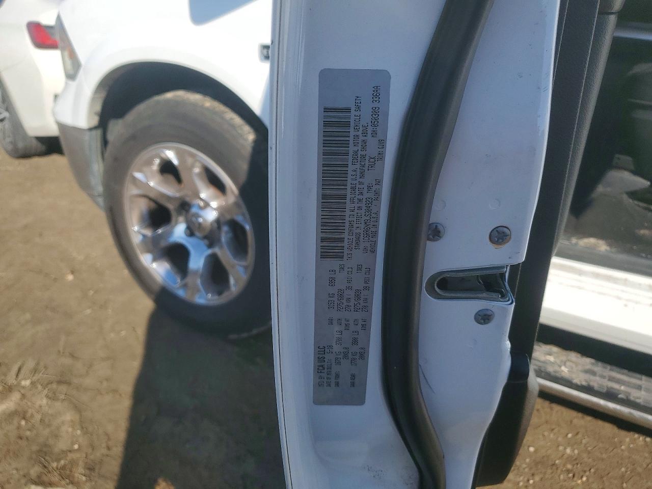 2018 Dodge 1500 Laramie