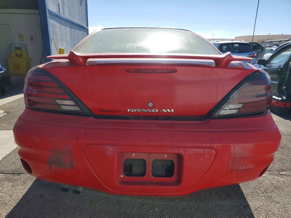 2004 Pontiac Grand am SE1