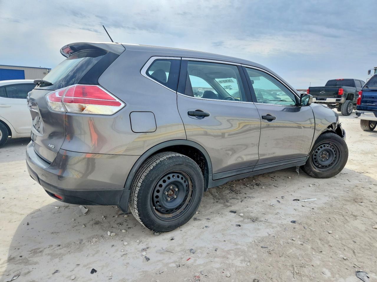 2016 Nissan Rogue s