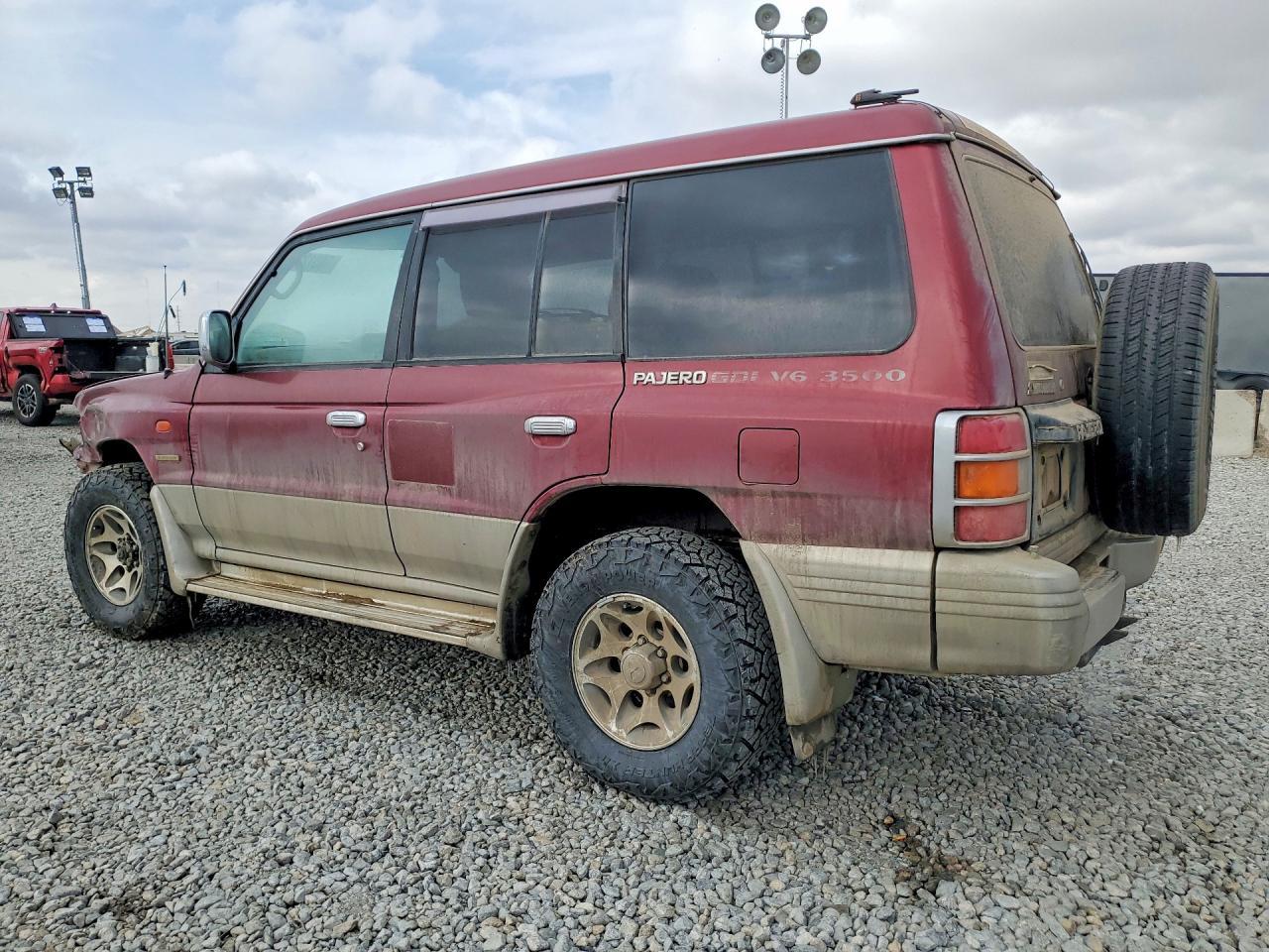1997 Mitsubishi Montero