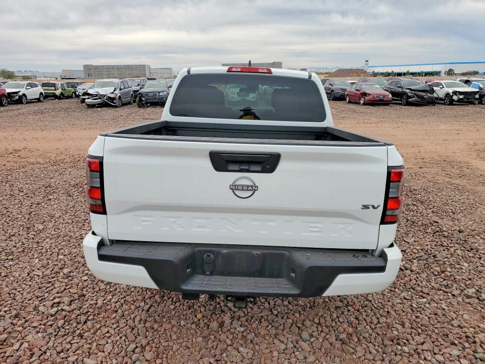2024 Nissan Frontier s