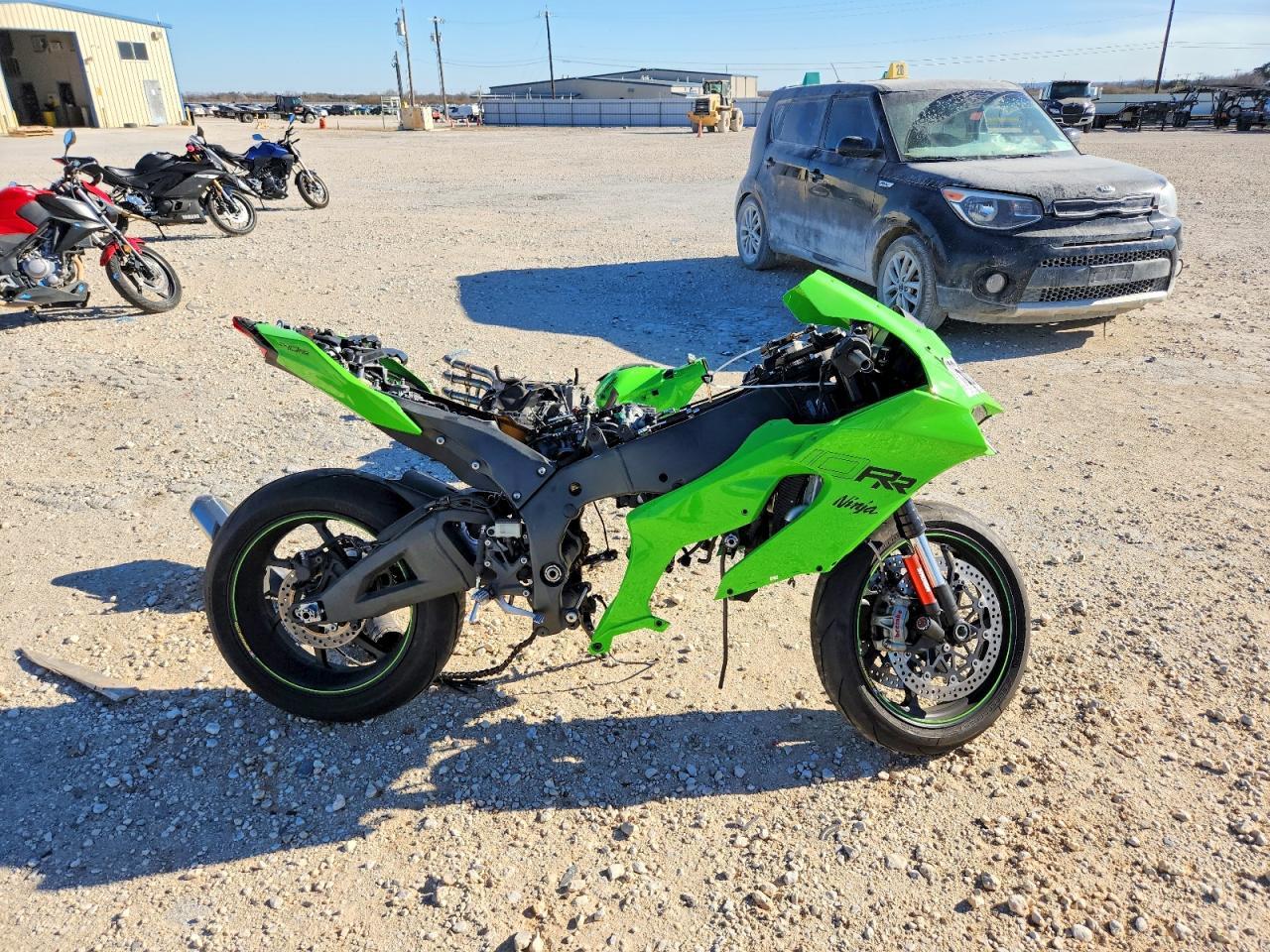2024 Kawasaki ZX1002 T