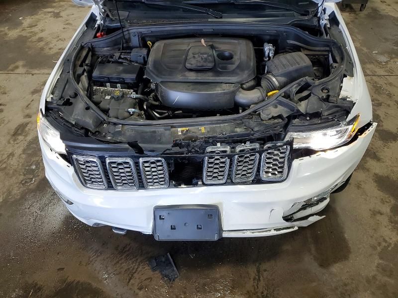 2021 Jeep Grand Cherokee Overland