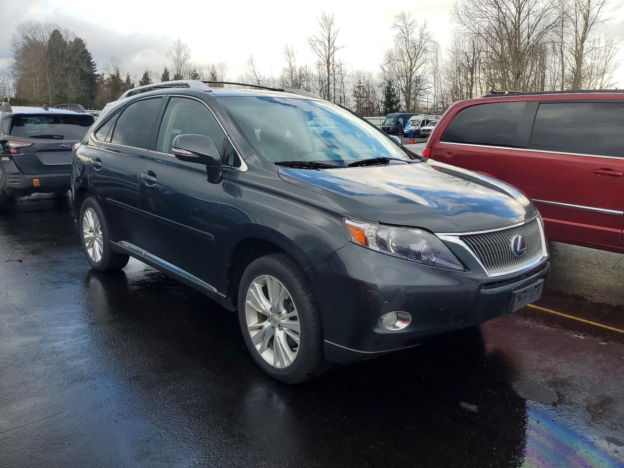 2011 Lexus Rx 450h