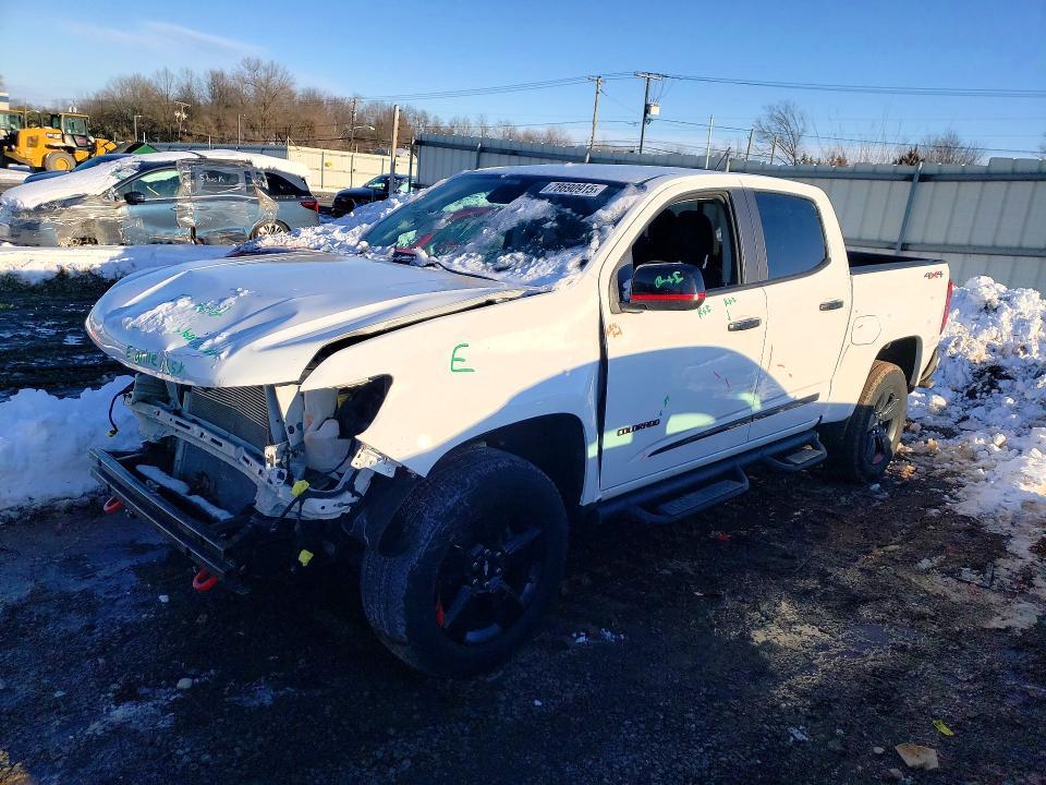 2021 Chevrolet Colorado lt