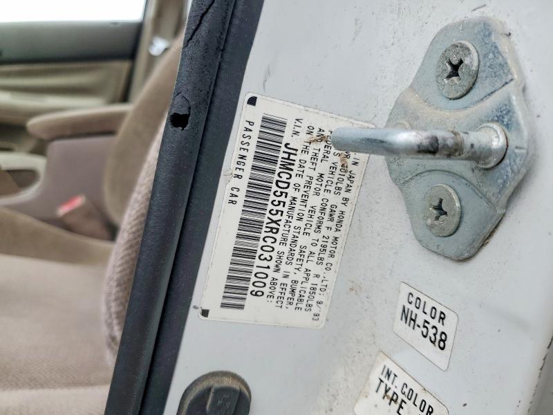 1994 Honda Accord ex