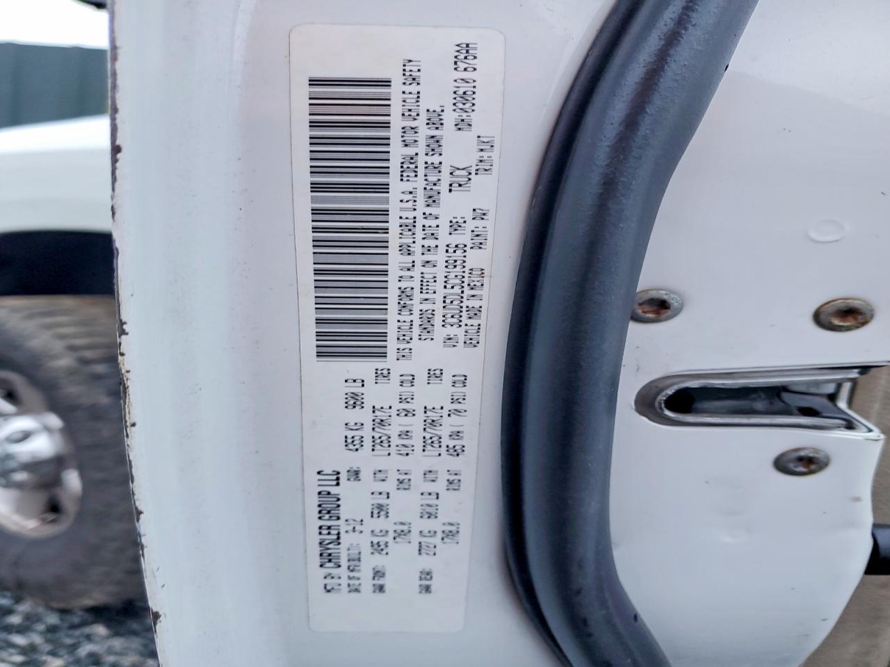 2012 Dodge RAM 2500 SLT