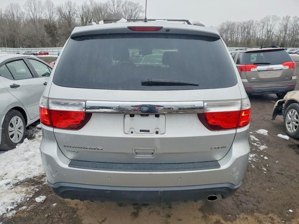 2012 Dodge Durango Crew