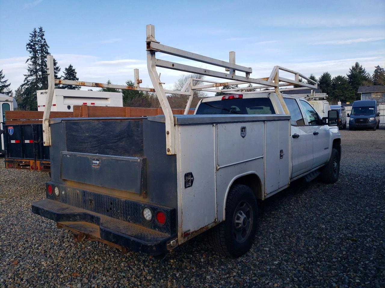 2018 Chevrolet Silverado Utility / Service Truck