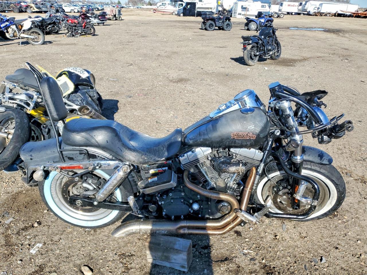 2010 Harley-Davidson Fxdf