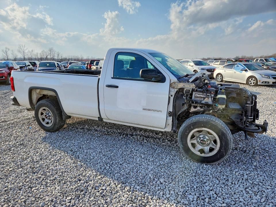 2018 GMC Sierra C1500