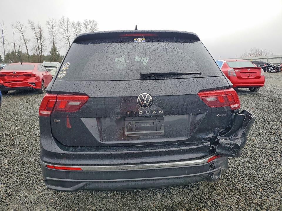 2022 Volkswagen Tiguan se
