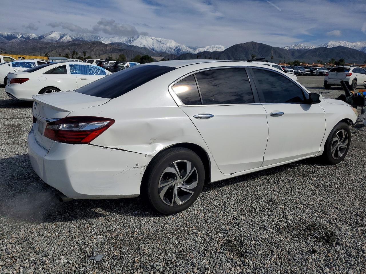 2016 Honda Accord lx