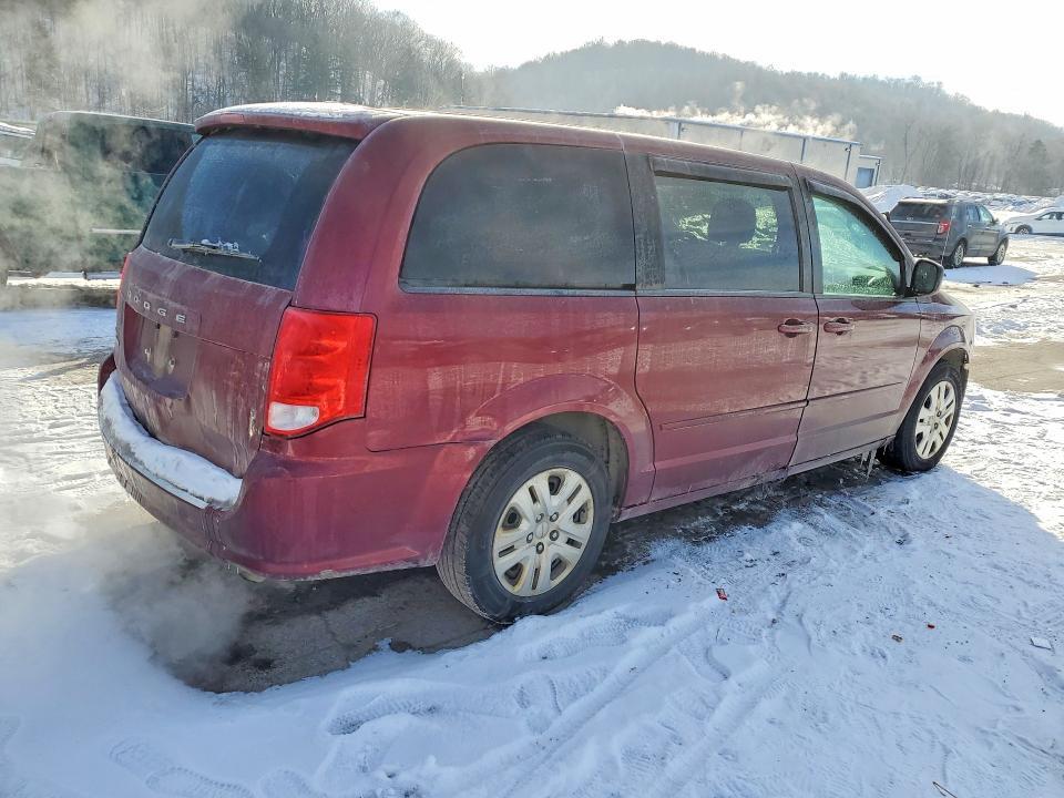 2017 Dodge Grand Caravan se