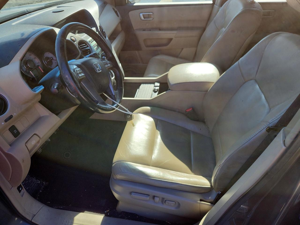 2009 Honda Pilot exl