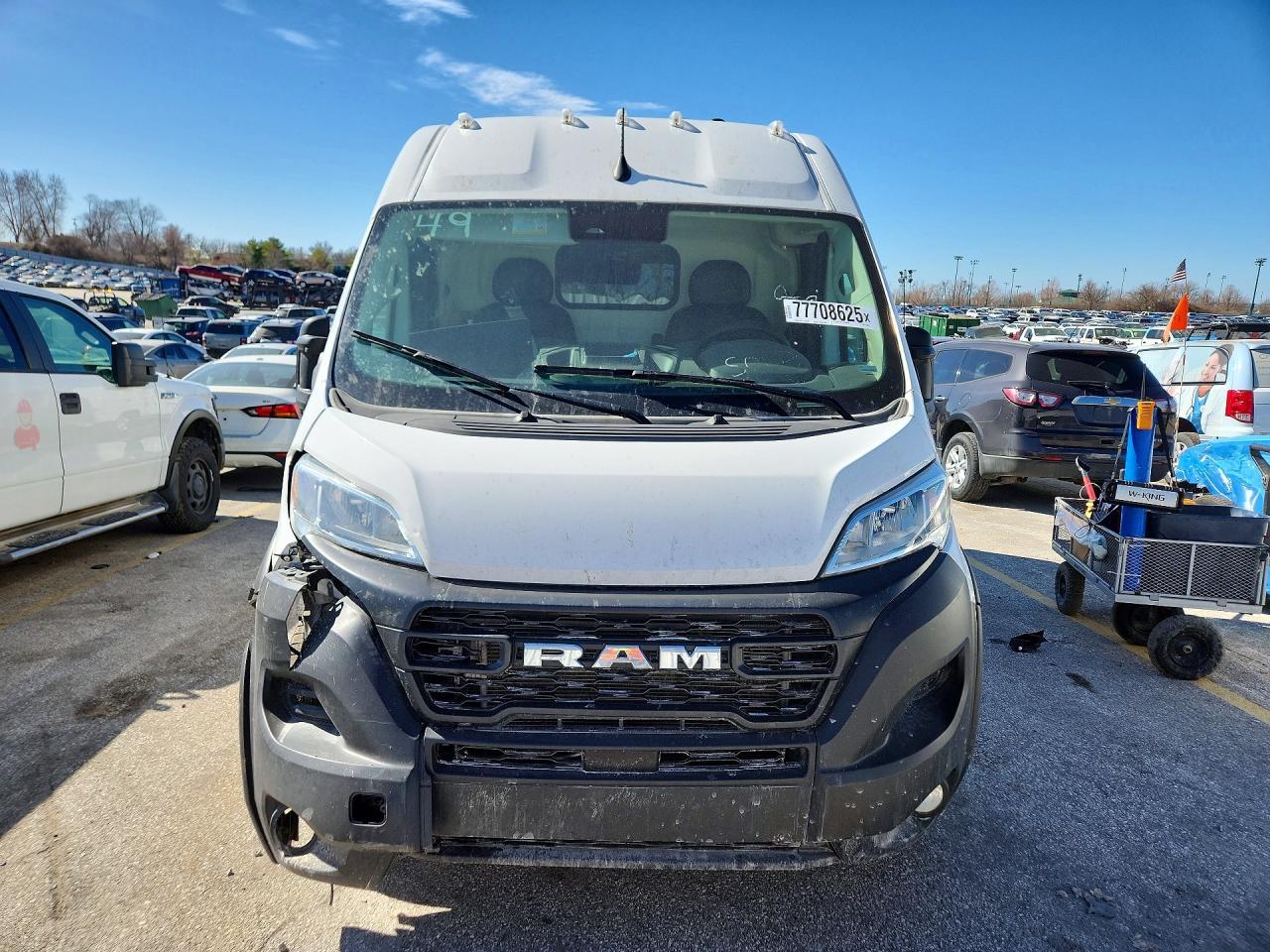 2025 Dodge RAM Promaster 2500 2500 High