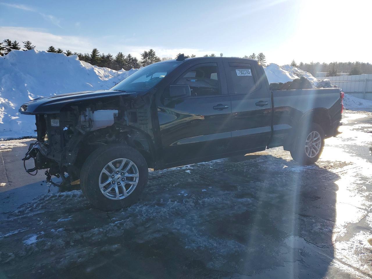 2019 Chevrolet Silverado K1500 RST