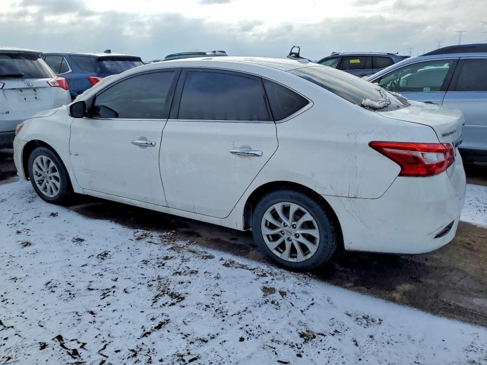 2018 Nissan Sentra s