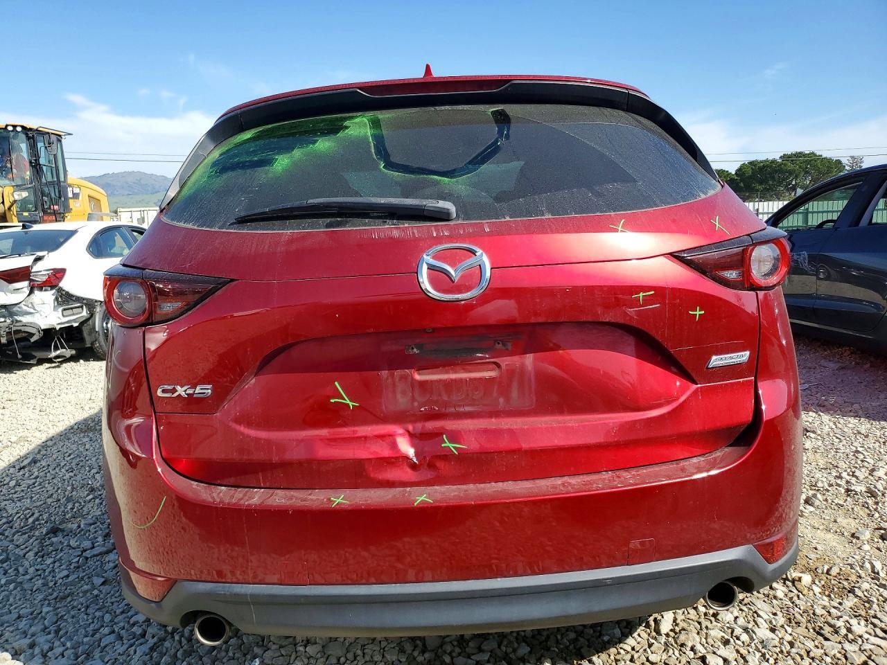 2018 Mazda Cx-5 Touring